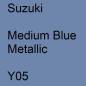 Preview: Suzuki, Medium Blue Metallic, Y05.